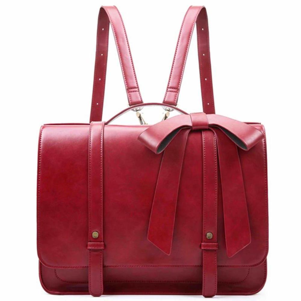 Knot | Sac Retro Twist v modrobroskvové barvě