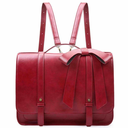 Knot | Sac Retro Twist v modrobroskvové barvě