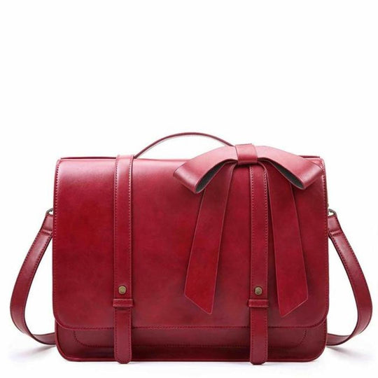 Knot | Sac Retro Twist v modrobroskvové barvě