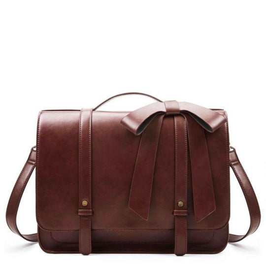 Knot | Sac Retro Twist v modrobroskvové barvě