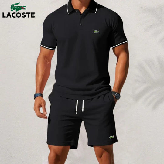 Souprava poloshirt a šortků