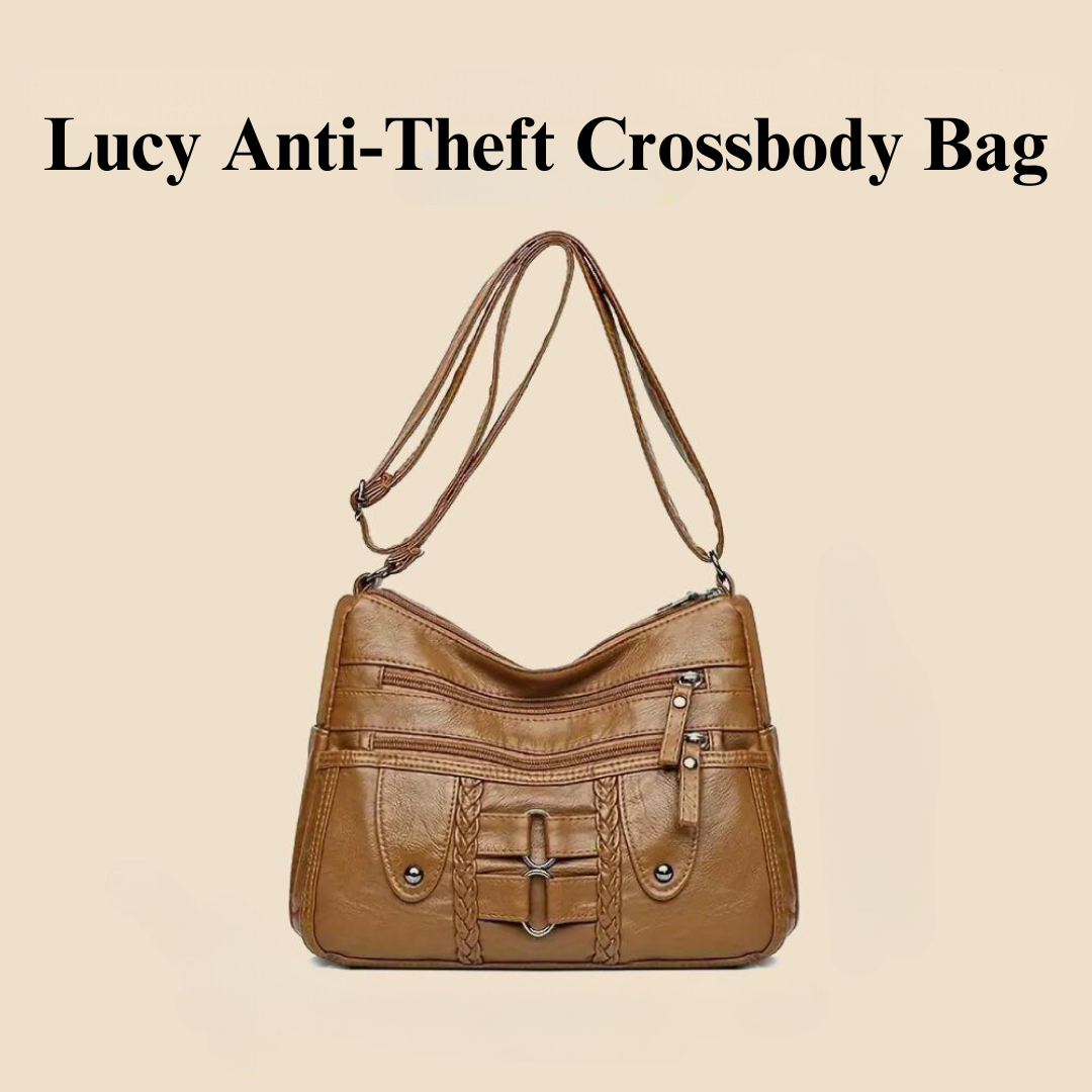Ivy | Bezpečná crossbody kabelka