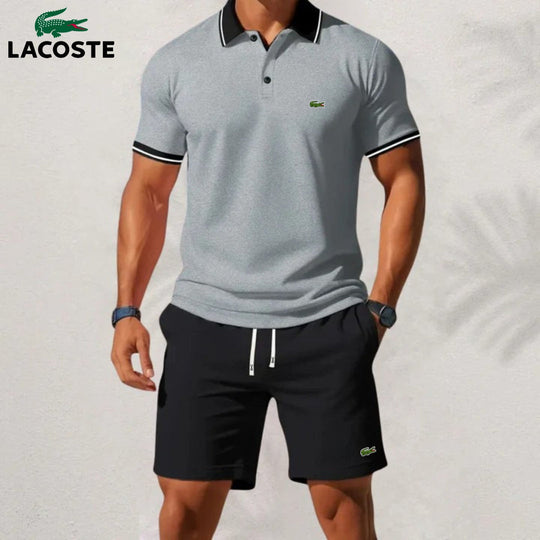 Souprava poloshirt a šortků
