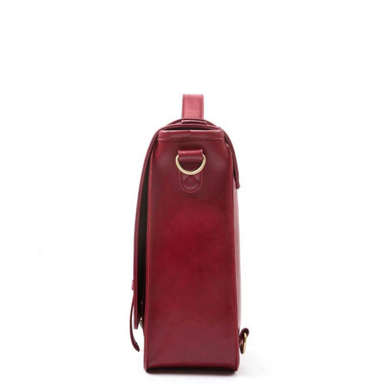 Knot | Sac Retro Twist v modrobroskvové barvě