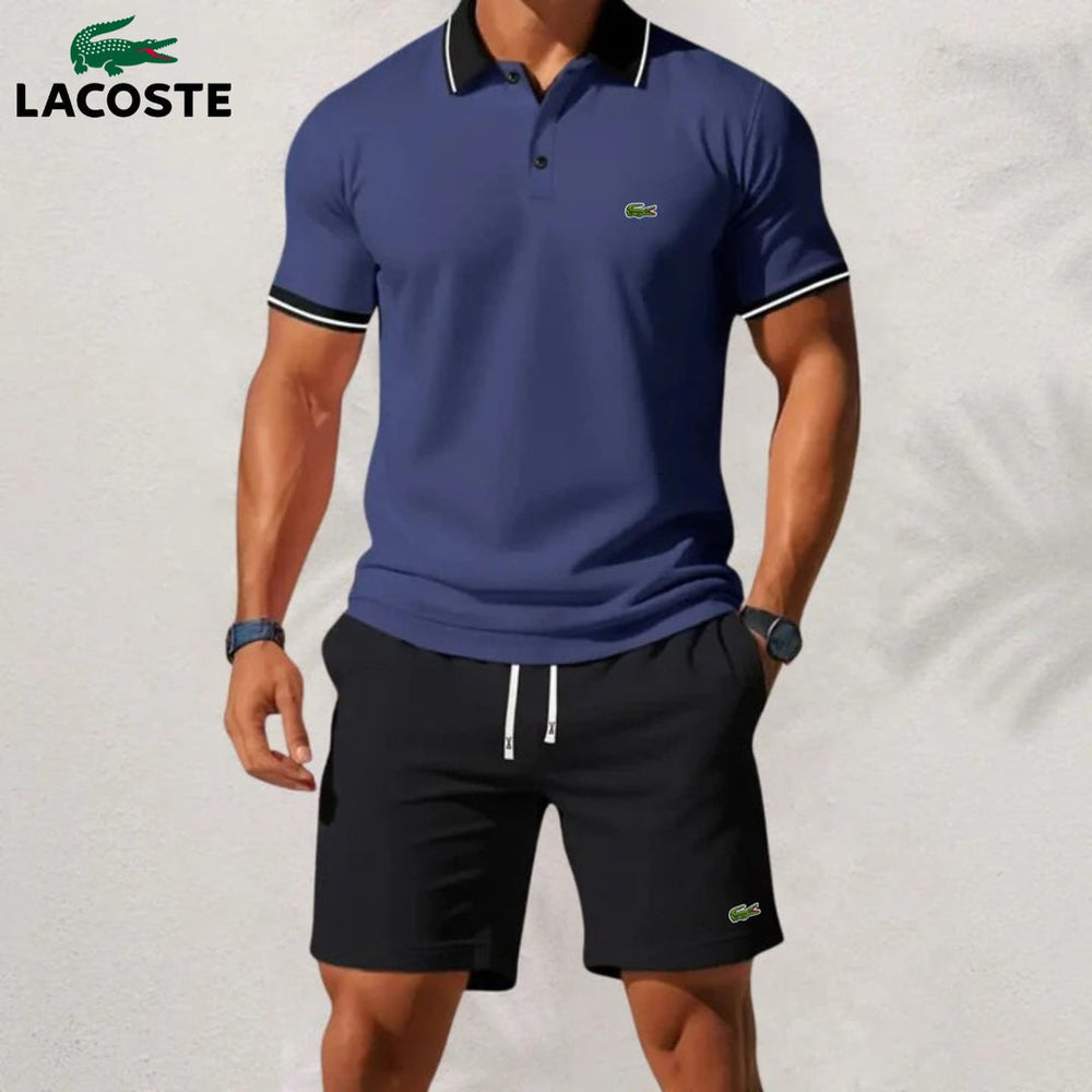 Souprava poloshirt a šortků