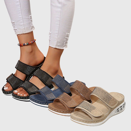 Ensley™ | Ortopedická pohodlná sandál