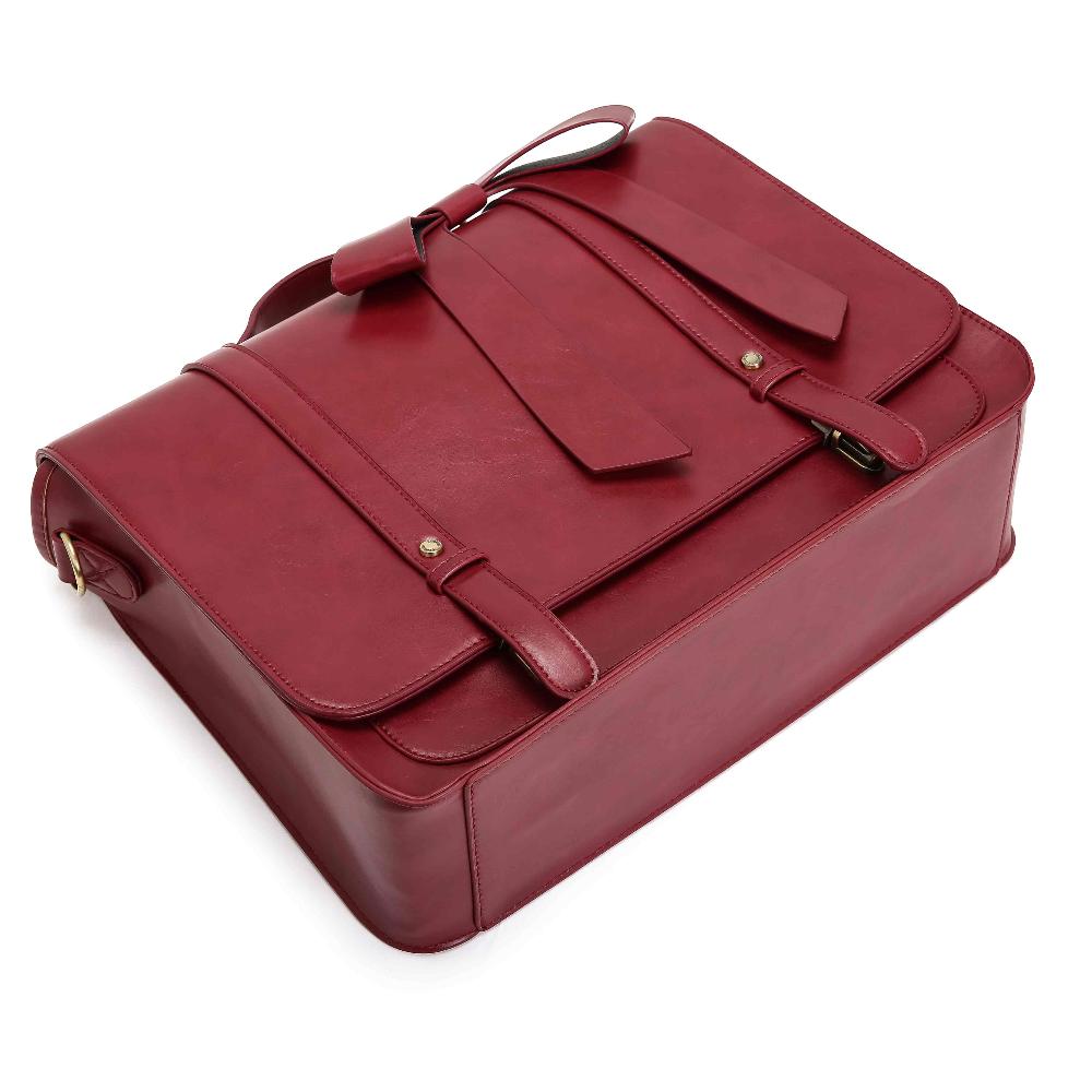 Knot | Sac Retro Twist v modrobroskvové barvě