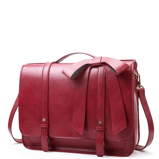 Knot | Sac Retro Twist v modrobroskvové barvě