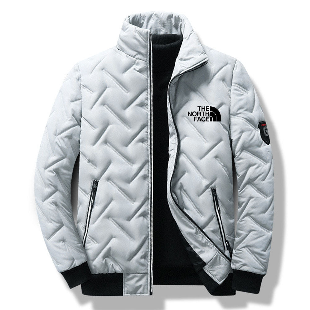 North™ - Stylová pánská zimní bunda s podšívkou