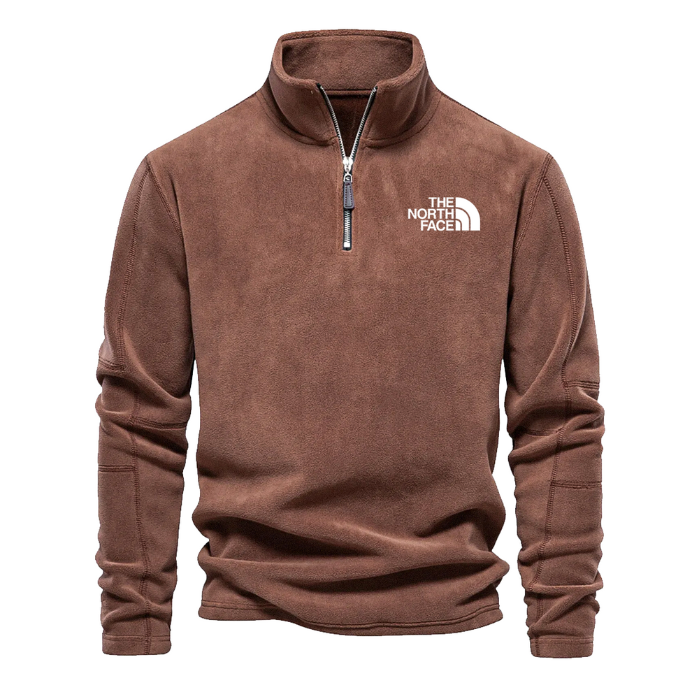 Fleecová bunda TNF s praktickým zipem
