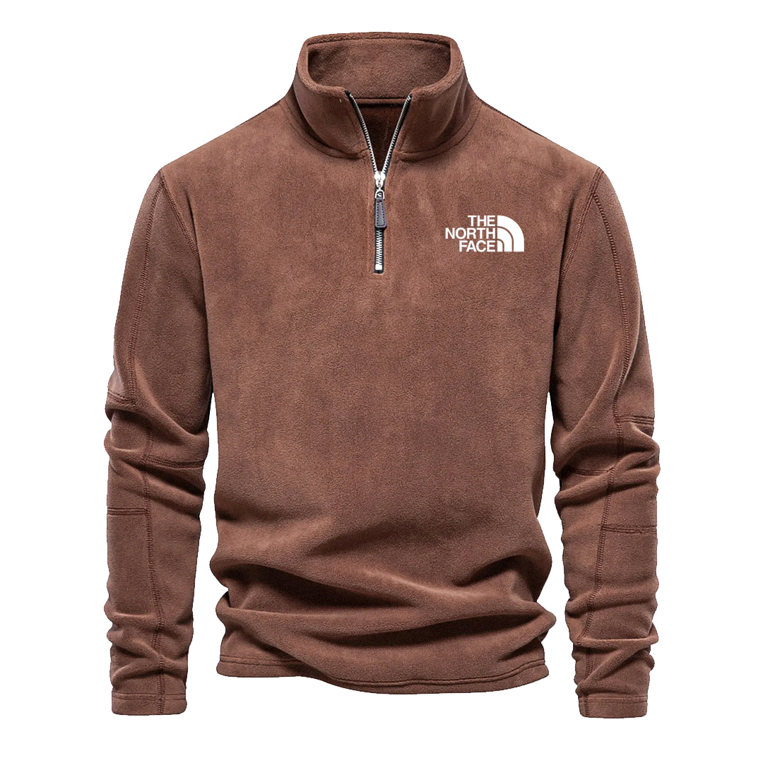 Fleecová bunda TNF s praktickým zipem