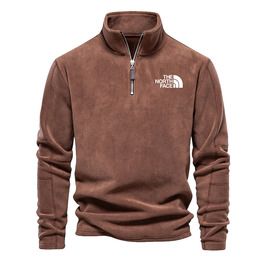 Fleecová bunda TNF s praktickým zipem