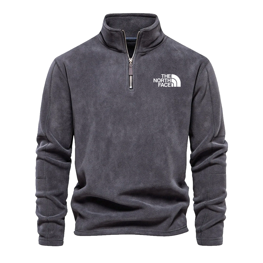 Fleecová bunda TNF s praktickým zipem