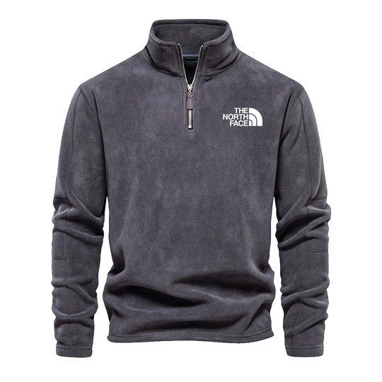 Fleecová bunda TNF s praktickým zipem