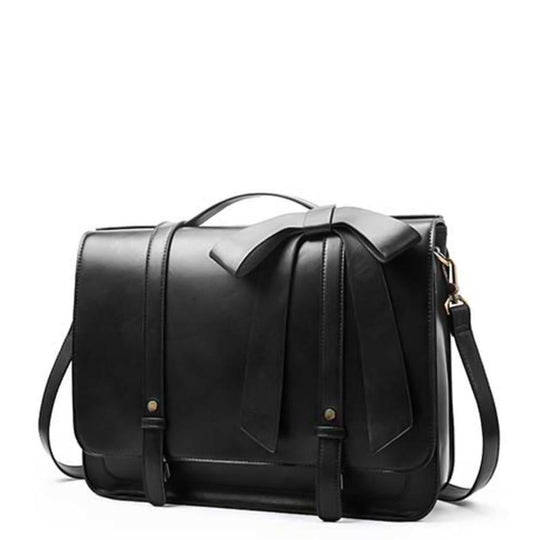 Knot | Sac Retro Twist v modrobroskvové barvě
