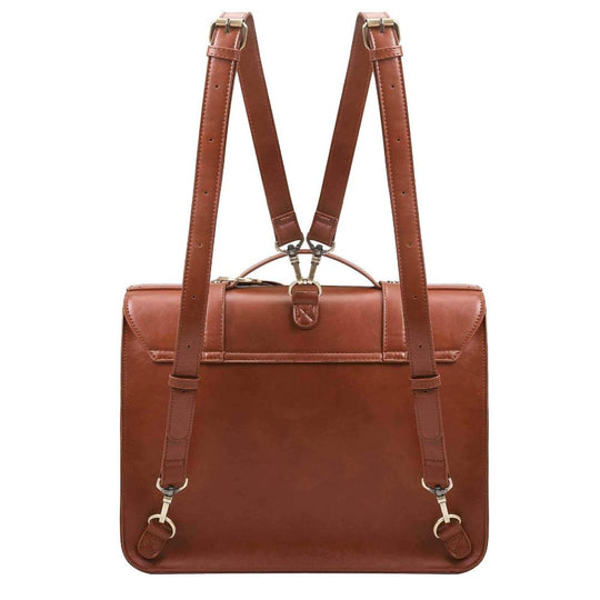 Knot | Sac Retro Twist v modrobroskvové barvě