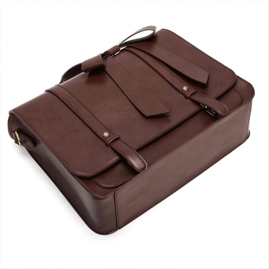Knot | Sac Retro Twist v modrobroskvové barvě