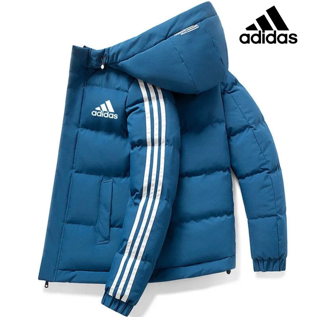 ADIDAS – Pánské světlé mikinové sako