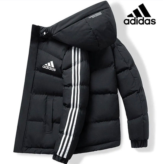 ADIDAS – Pánské světlé mikinové sako