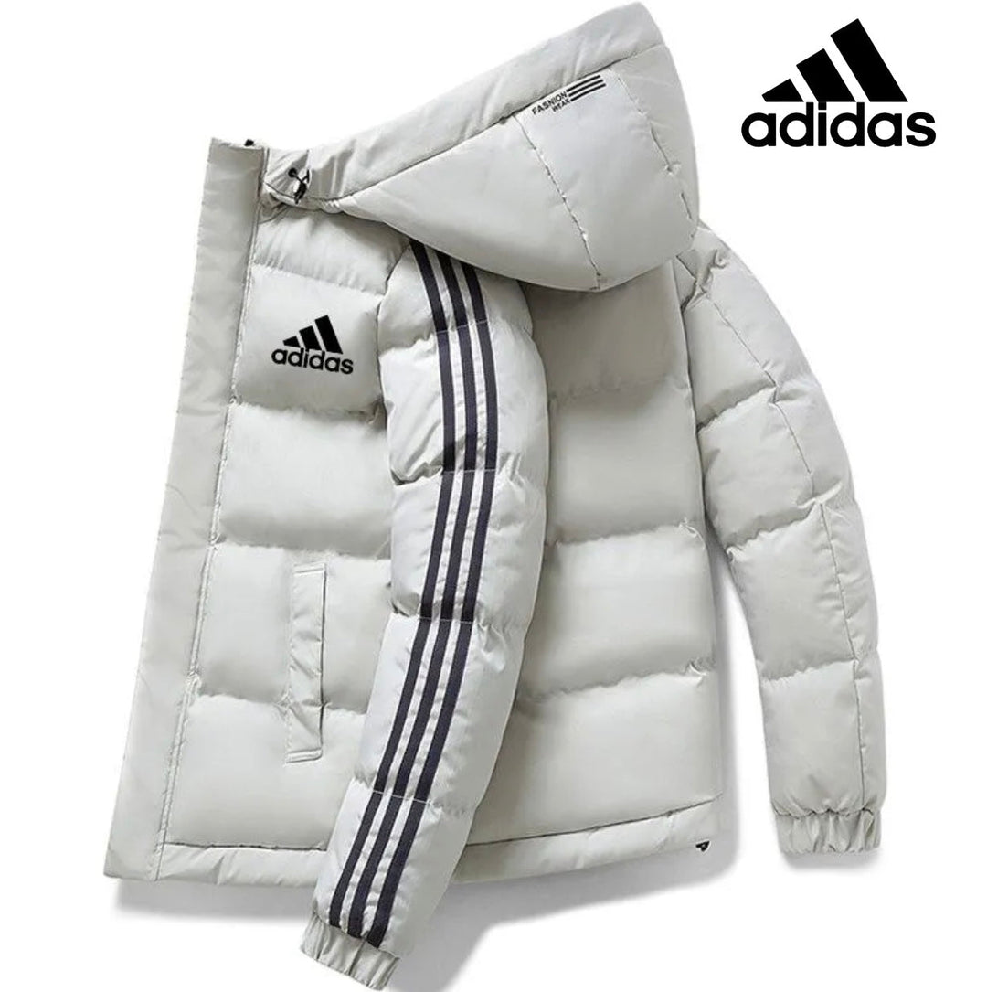 ADIDAS – Pánské světlé mikinové sako