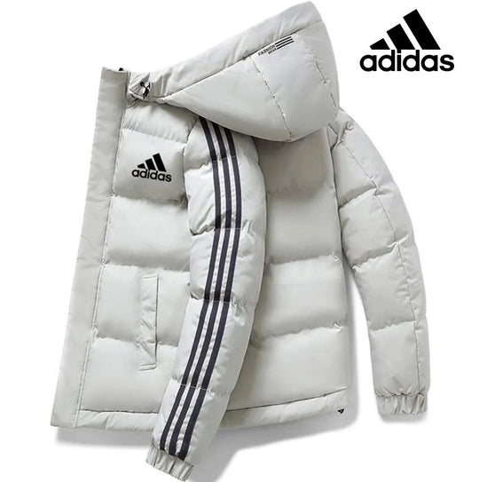 ADIDAS – Pánské světlé mikinové sako