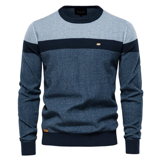 Étienne™ | Moderní kulatý pletený svetr