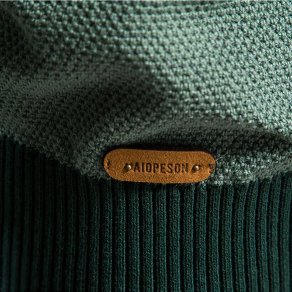 Étienne™ | Moderní kulatý pletený svetr