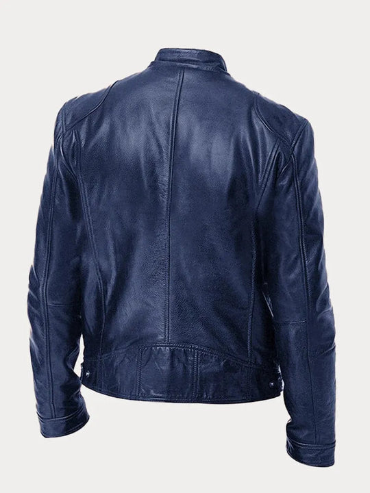 Novák™ - Lehká Kožená Bunda