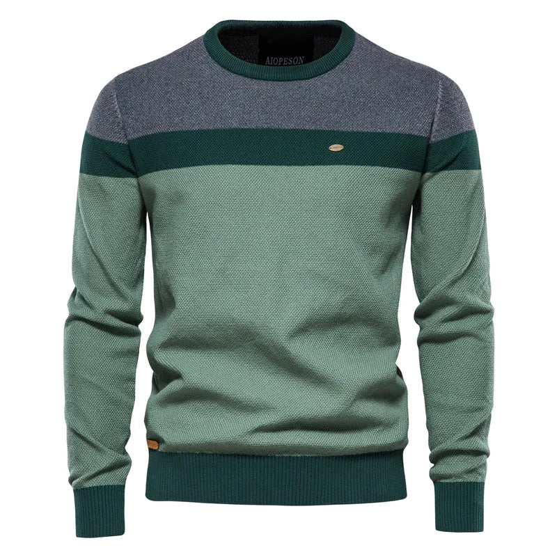 Étienne™ | Moderní kulatý pletený svetr