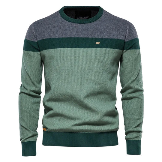 Étienne™ | Moderní kulatý pletený svetr