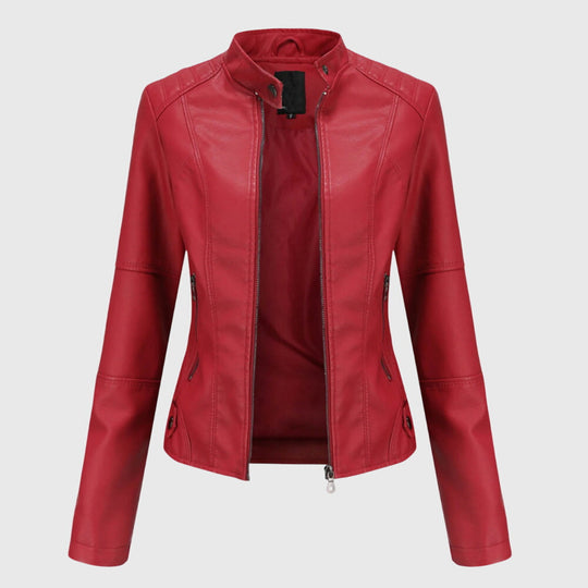 Giorgina™ - Stylová kožená bunda pro ženy