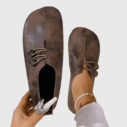Teresa™ | Ortopedické Kožené Boty