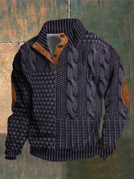 Miloš™ – Vintage svetr s potiskem
