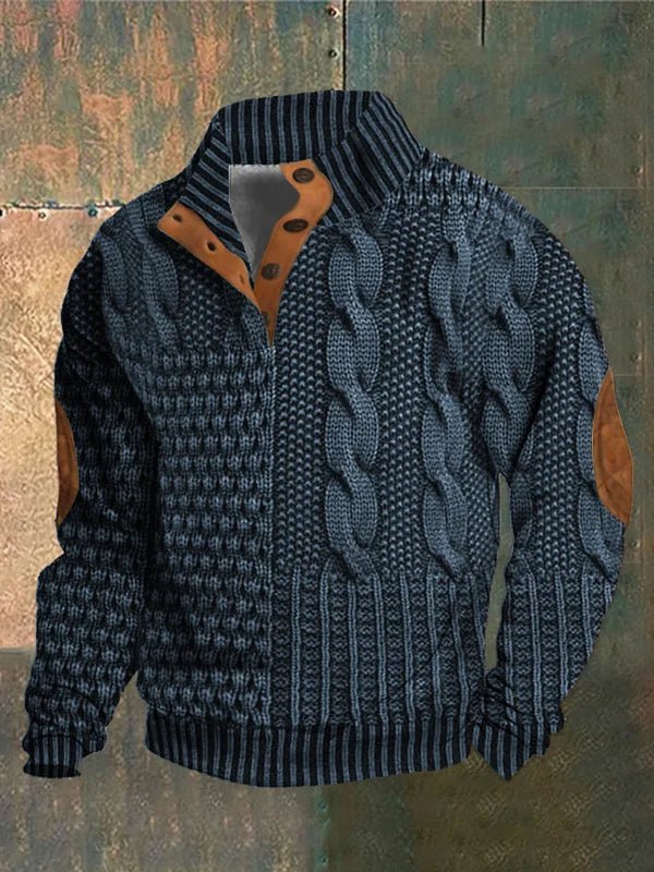 Miloš™ – Vintage svetr s potiskem