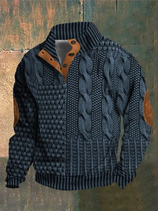 Miloš™ – Vintage svetr s potiskem