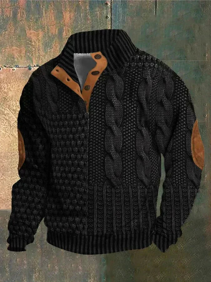Miloš™ – Vintage svetr s potiskem