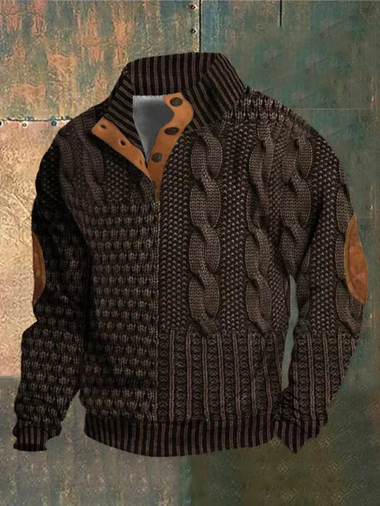 Miloš™ – Vintage svetr s potiskem