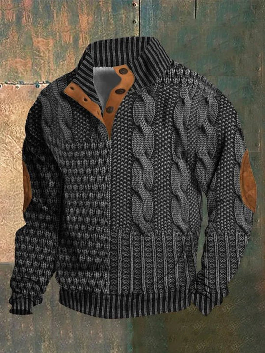 Miloš™ – Vintage svetr s potiskem