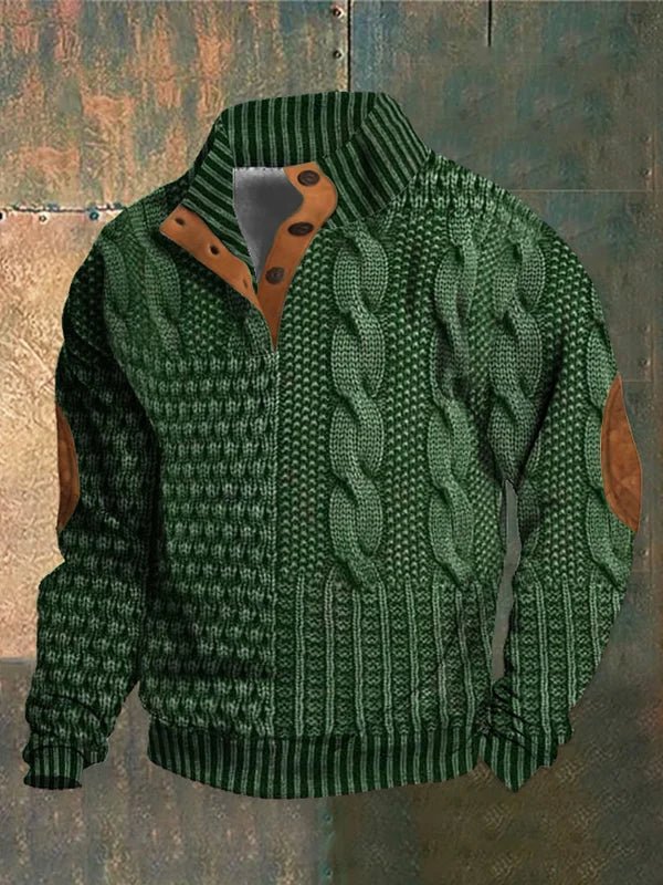 Miloš™ – Vintage svetr s potiskem