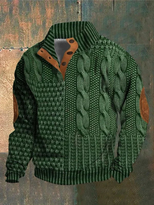 Miloš™ – Vintage svetr s potiskem