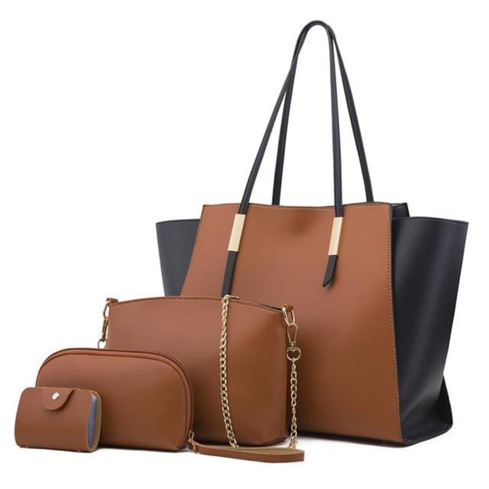 Ivy | Sada 4 elegantních a luxusních nákupních tašek
