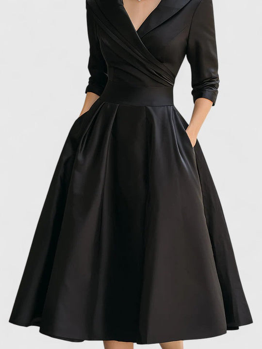 Zyrah | Elegantní Midi Šaty