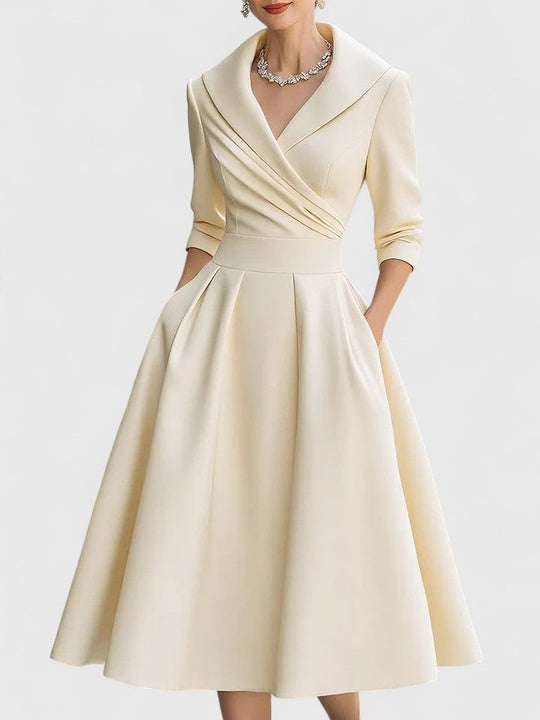 Zyrah | Elegantní Midi Šaty
