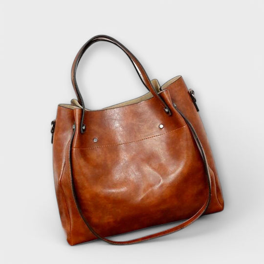 Olivia - Sada Vintage Tašek ve 4 Dílích