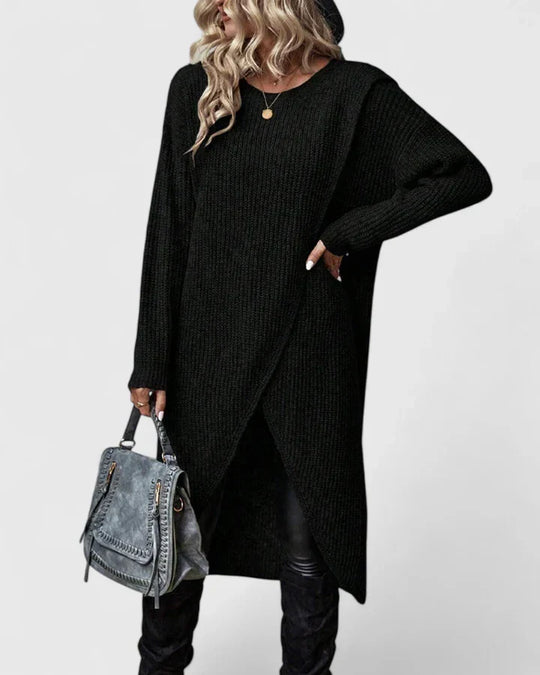 Zarymelle | Elegantní Svetr Šaty