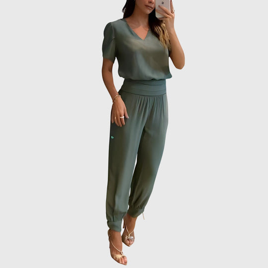 Jennifer™ | Stylová blůza a kalhoty