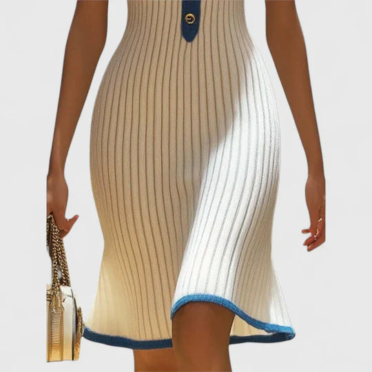 Sophrynah | Elegantní Midi Šaty