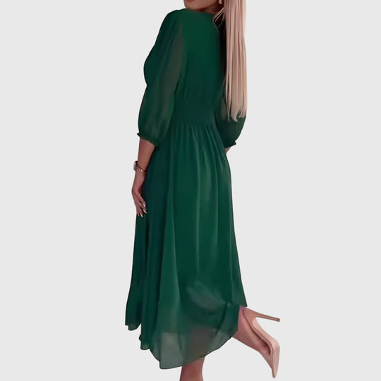 Chloe™ | Lehké hedvábné šifónové šaty