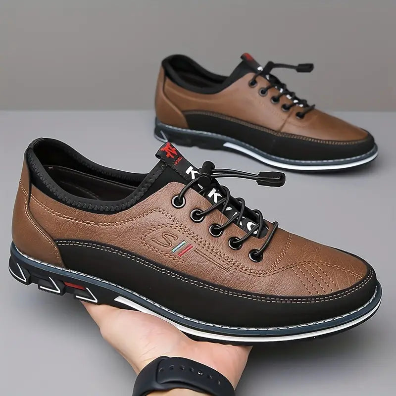 Stanislav™ - Pánské klasické Oxford boty