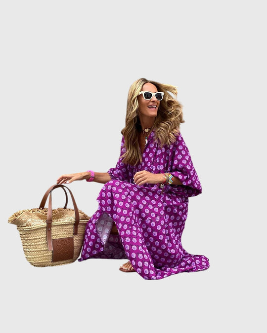 Sarah™ - Boho Maxi Šaty